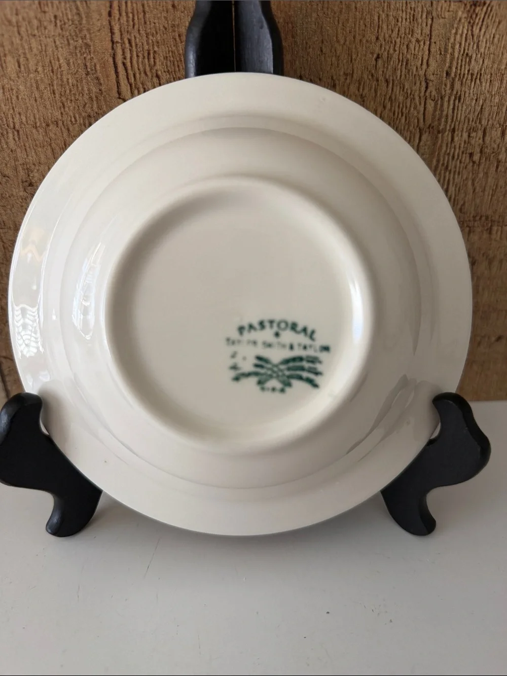 VTG Taylor Smith & Taylor “Pastoral” fruit/dessert bowl
